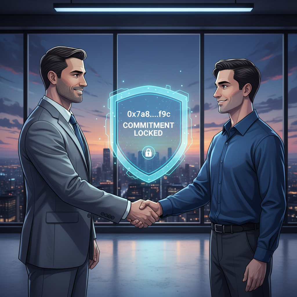 Digital Handshake of Trust